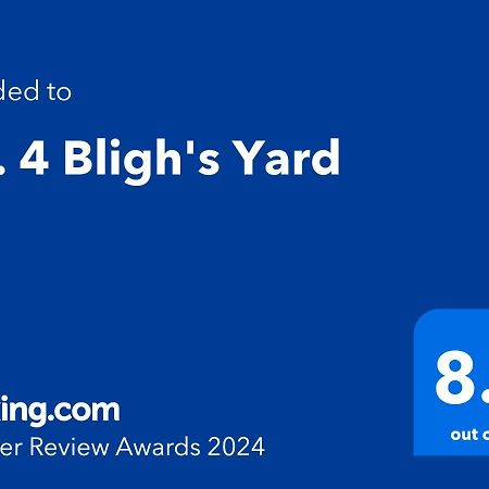 No. 4 Bligh'S Yard Apartment Кентърбъри Екстериор снимка